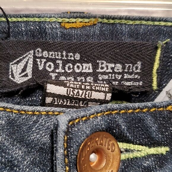 Volcom skinny low rise jeans - Picture 4 of 11
